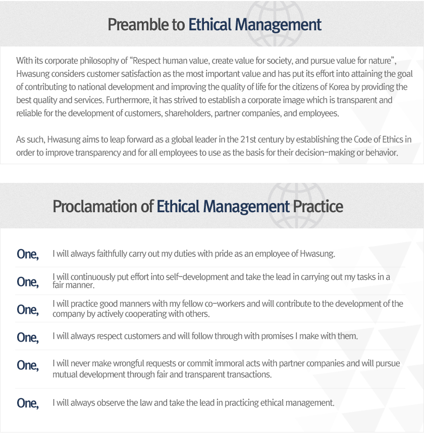 Ethical Management 